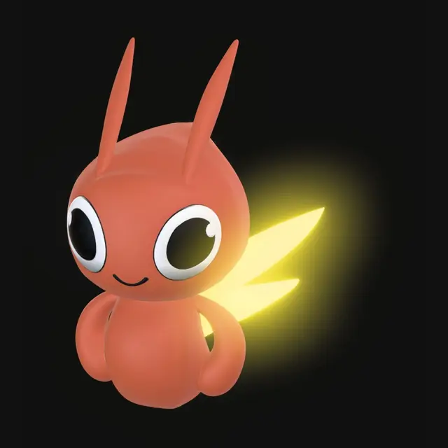 3D model for Sunny Winged Ant