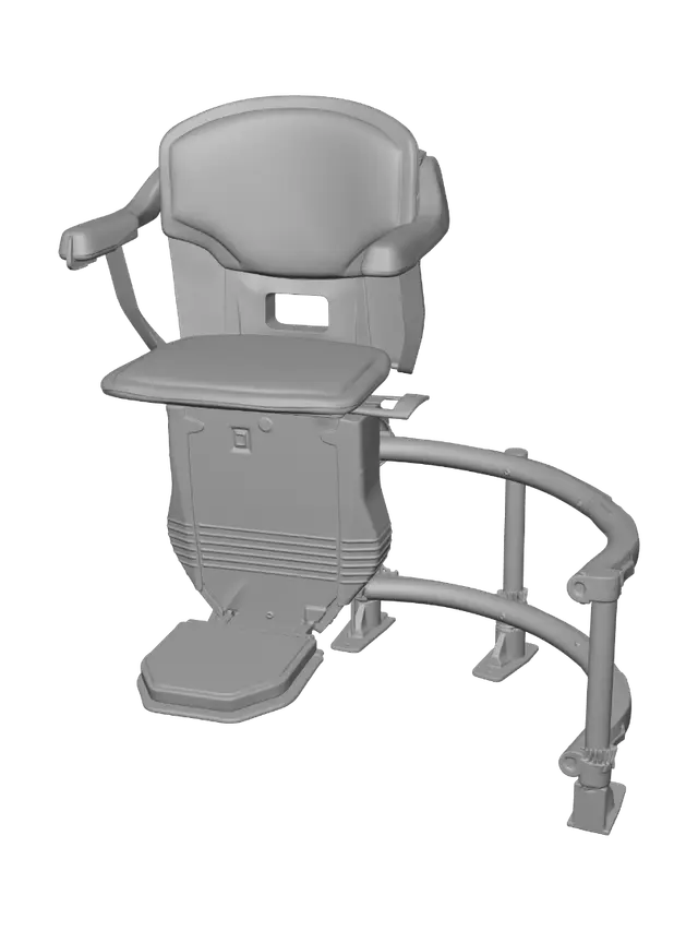 3D model for Stairlift Chair