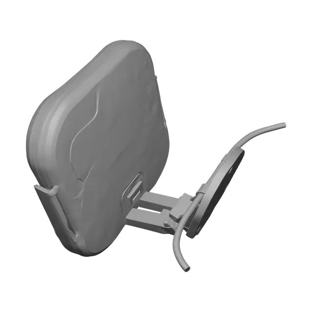 3D model for White Outdoor Wi-Fi Access Point