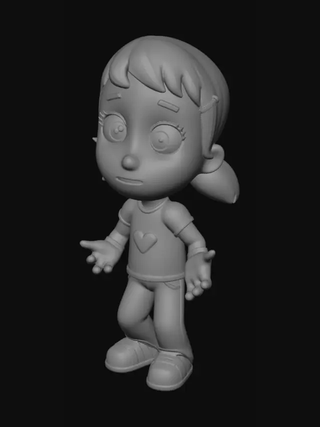 3D model for Heartfelt Hello