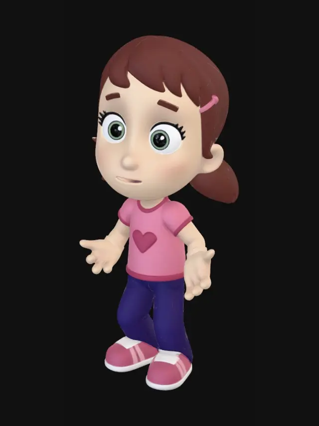 3D model for Heartfelt Hello