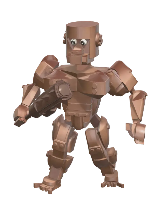 3D model for Modern Branrot