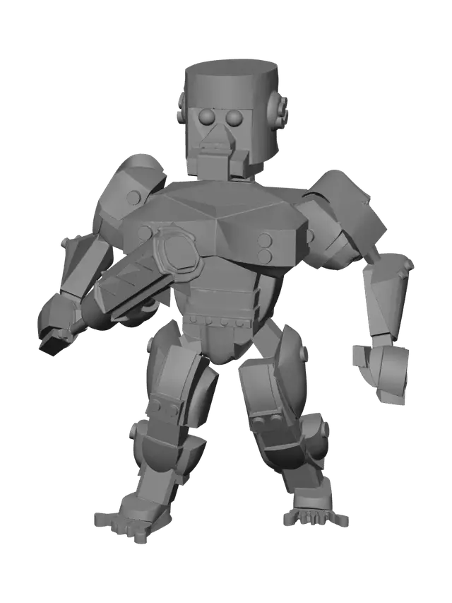 3D model for Modern Branrot