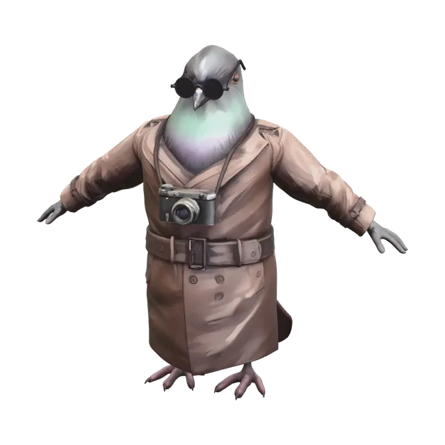 3D model for Low-Poly Branrot