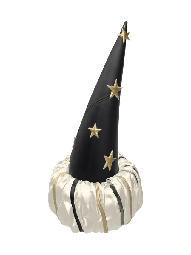 Mago Chalupa Wizard Hat - Ponferrada 3D Model 3D model, vytvořený pomocí AI