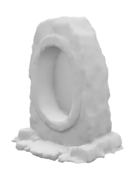 3D model for Ancient Stone Portal