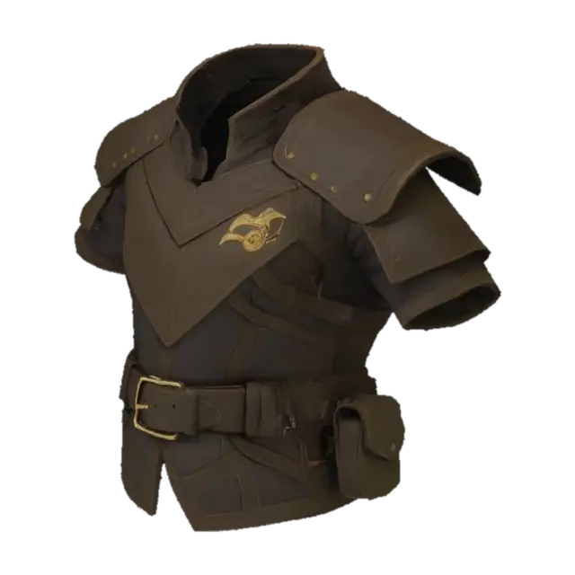 RPG Leather Armor - Equipment 的 AI 生成 3D 模型