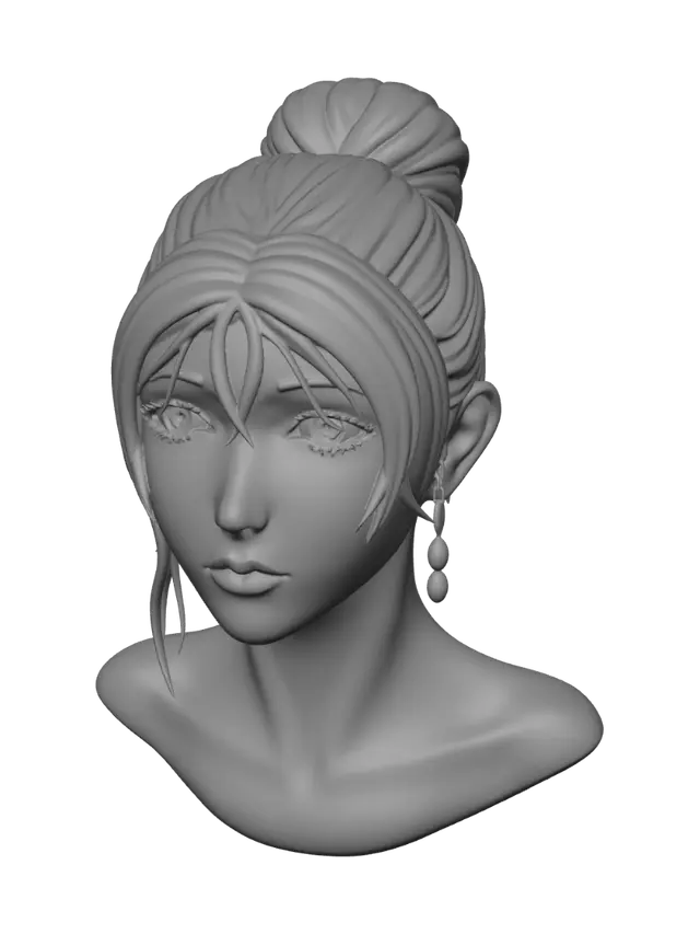 3D model for Quiet Gaze