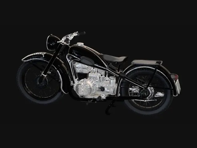 3D model for BMW R35 Motorcycle