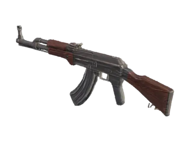 AK-47 Rifle - Ak47 3D model, vytvořený pomocí AI