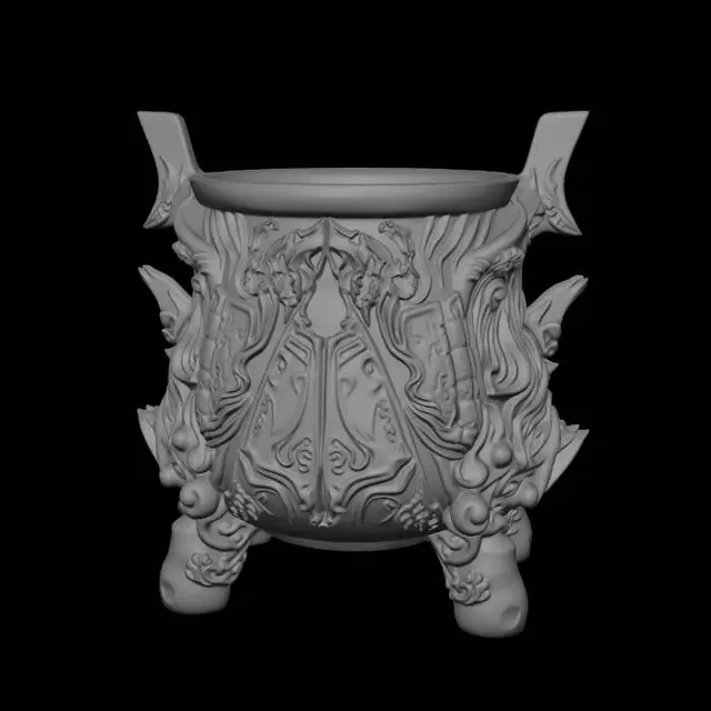3D model for Crimson Veined Chalice