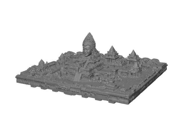 3D model for Echoes of the Stone Sovereign