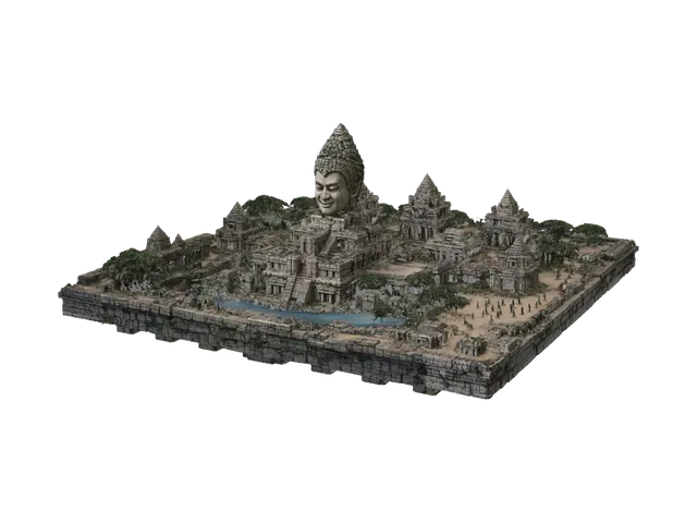 3D model for Echoes of the Stone Sovereign
