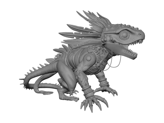 3D model for Embercrest Raptor