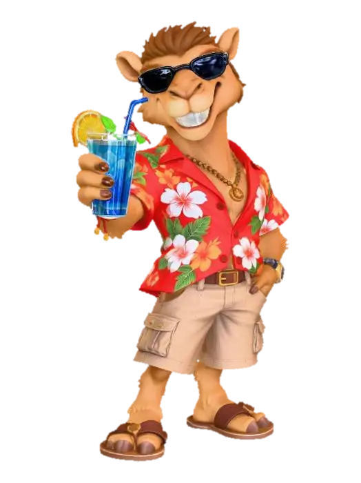 Aloha Camel Trade -chibi- - Trader 3D model, vytvořený pomocí AI