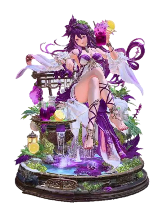3D model for Goddess of Perilla Juice