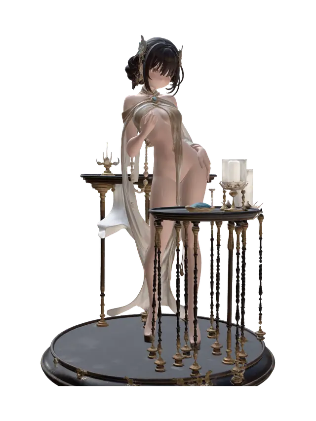 3D model for Gilded Veil in the Grand Salon