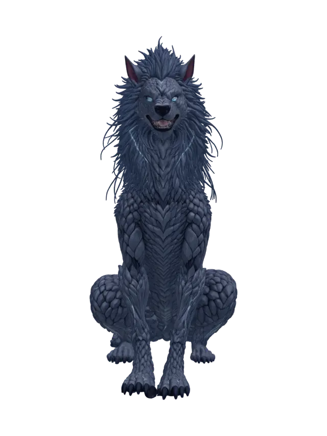 3D model for Stormfang Ascendant