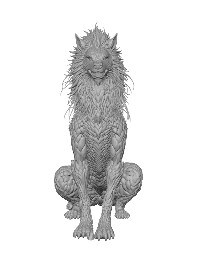 3D model for Stormfang Ascendant