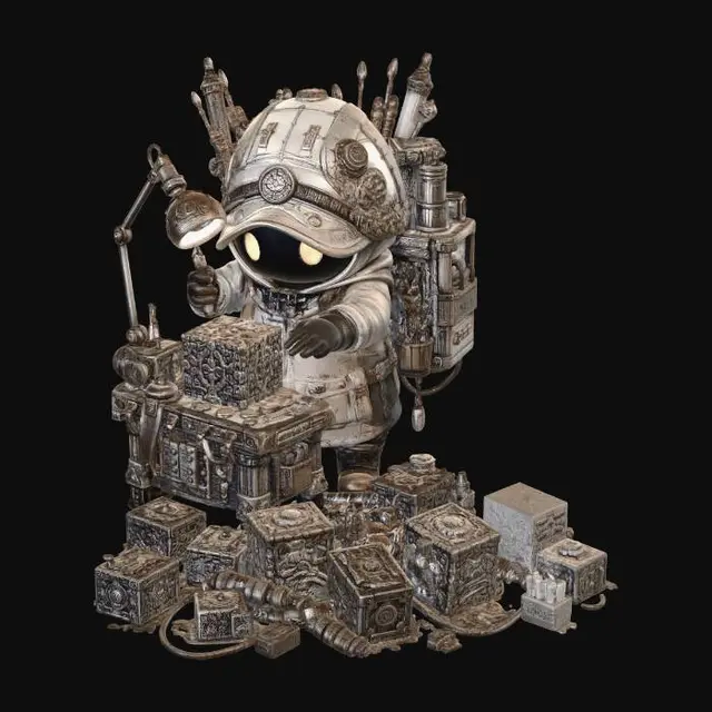 3D model for Meshy: Master of Tiny Details