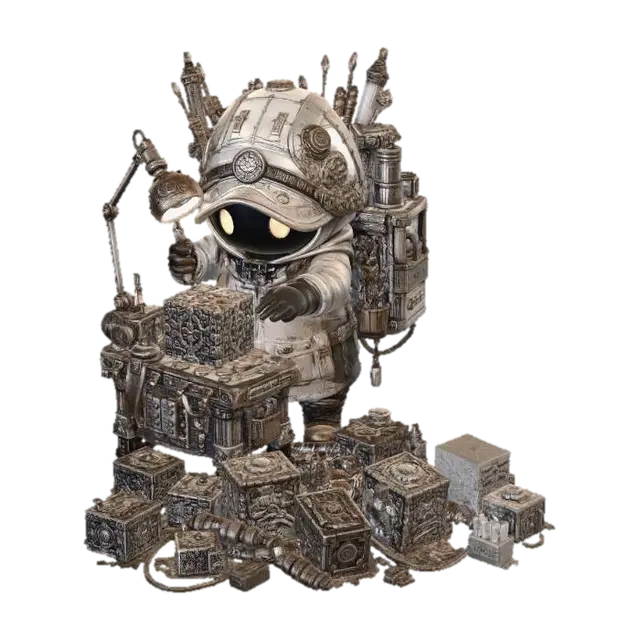 3D model for Meshy: Master of Tiny Details
