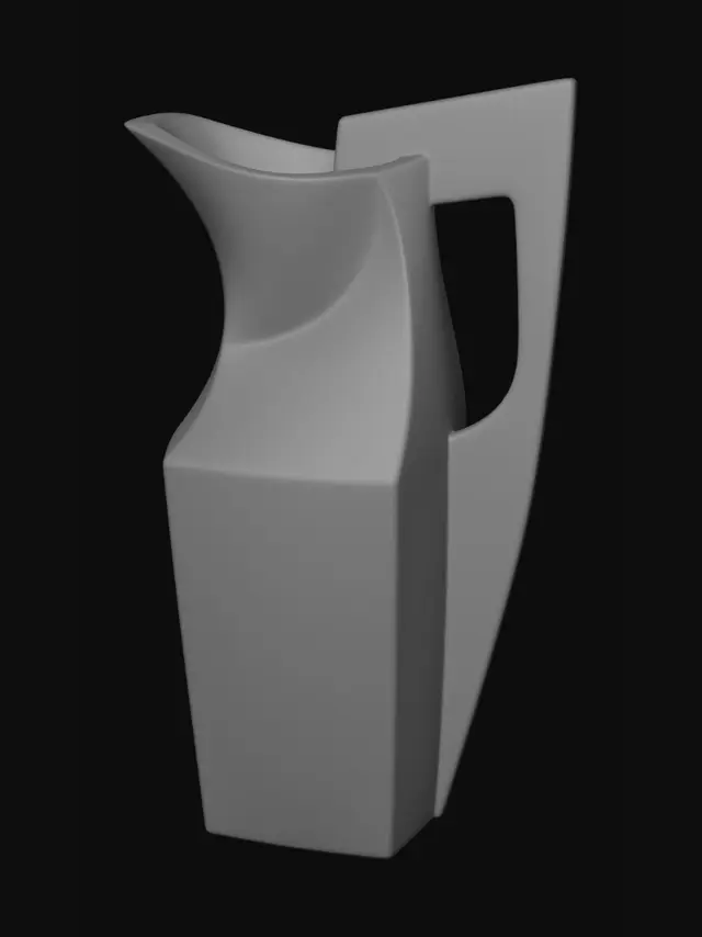 3D model for Echo of Geometry