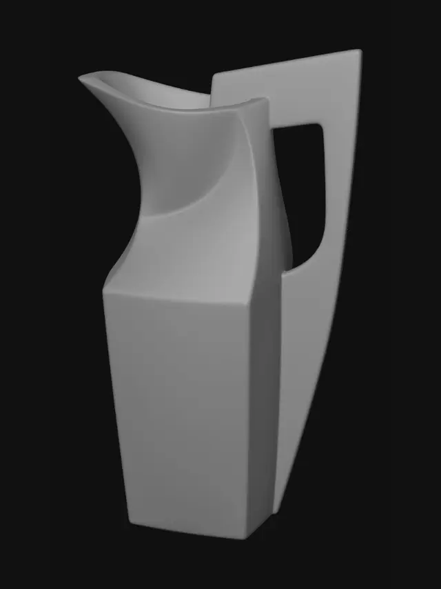 3D model for Echo of Geometry