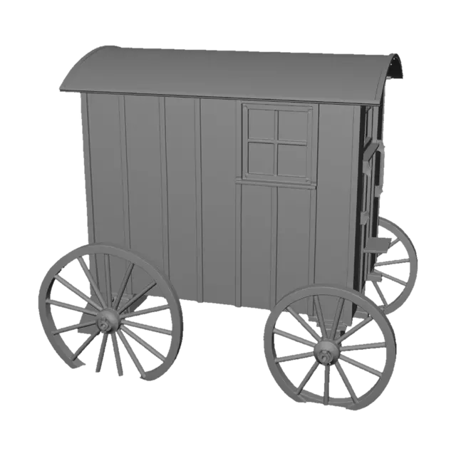 3D model for Standesamt on Wheels