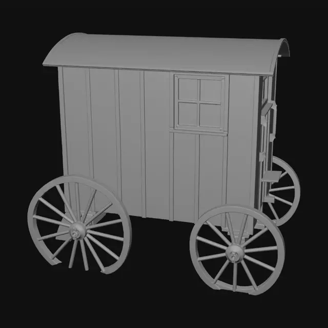 3D model for Standesamt on Wheels