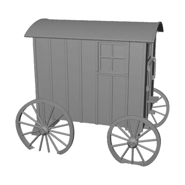 3D model for Standesamt on Wheels