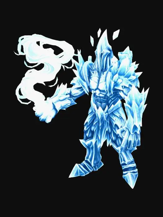 3D model for Norus. The Lord of ice.