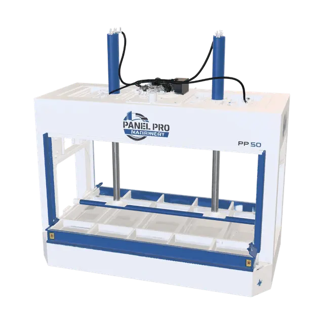 Panel Pro PP50 Press - Component 的 AI 生成 3D 模型