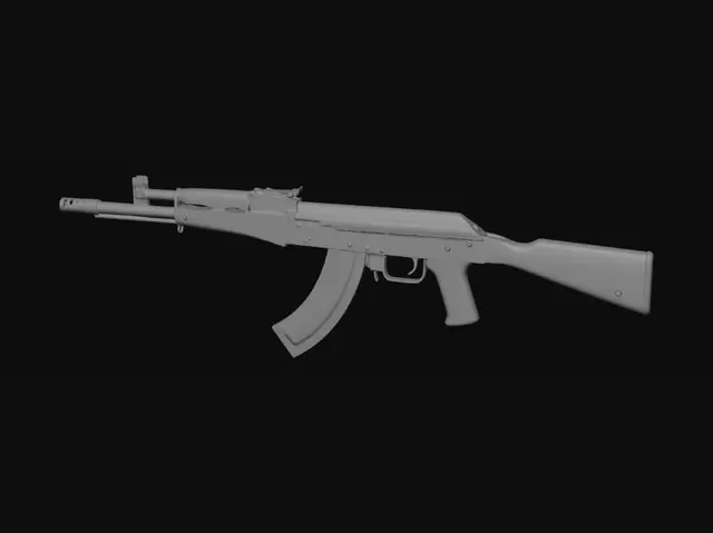 3D model for ak47