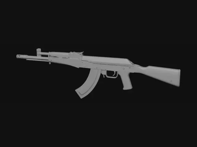 3D model for ak47