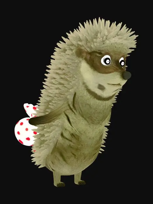 3D model for шщ