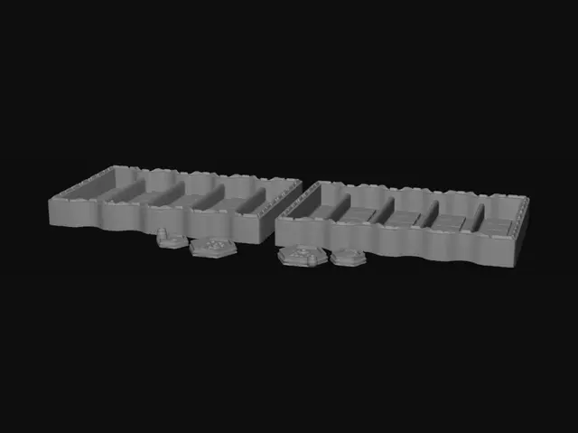 3D model for Pink Candy Slide Arena