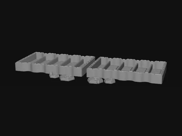 3D model for Pink Candy Slide Arena