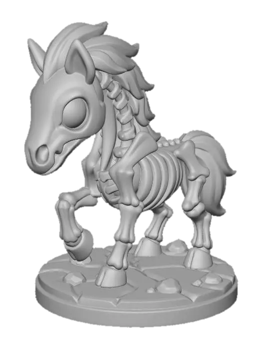 3D model for Emberbone Steed