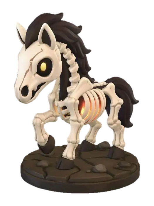 3D model for Emberbone Steed