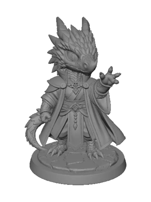 3D model for Amethyst Regent