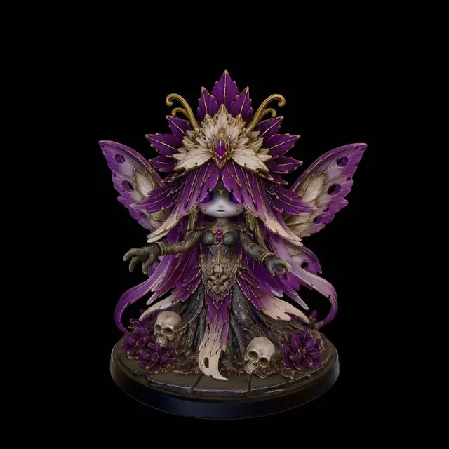 3D model for Empress of Lilac Shadows