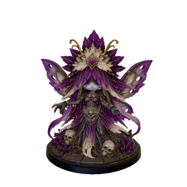 3D model for Empress of Lilac Shadows