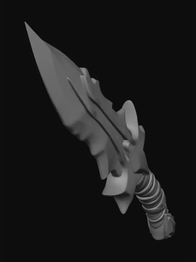 3D model for Prismatic Rift Saber