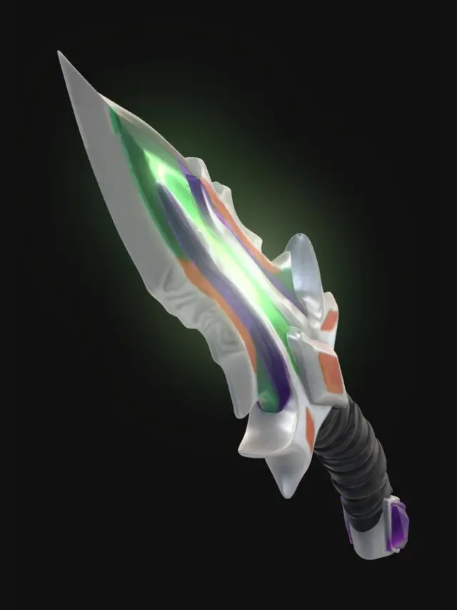 3D model for Prismatic Rift Saber