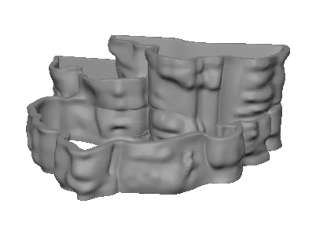 3D model for Tooth Cast