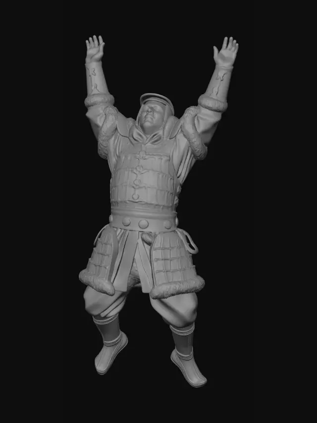 3D model for Warrior's Ascension