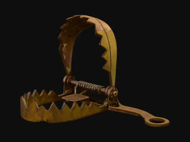 3D model for Vintage Rat Trap, #Halloween2025#