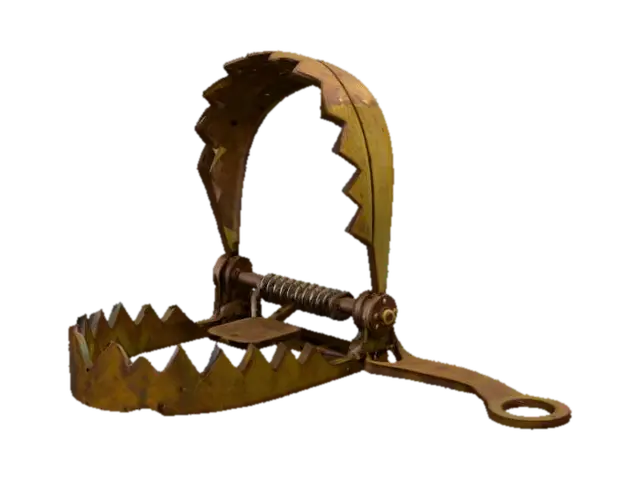3D model for Vintage Rat Trap, #Halloween2025#