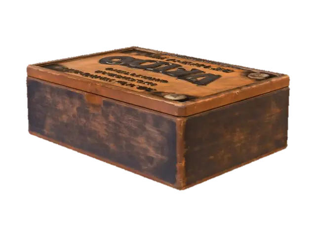 Ouija Vintage Box, #Halloween2025# - Paranormal 3D model, vytvořený pomocí AI