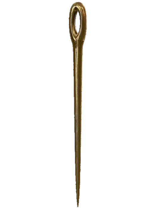 Needle, #Halloween2025# - Pumpkins 3D model, vytvořený pomocí AI